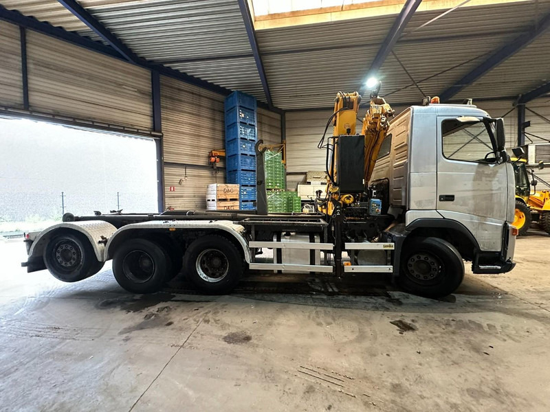 Volvo FH12-420 8x4 HOOKLIFT AJK + CRANE EFFER 250 - 3S - RADIO - TRIDEM LIFT + STEERING AXLE - I SHIFT - BE TRUCK - Krokbil, Kranbil: bilde 4 Volvo FH12-420 8x4 HOOKLIFT AJK + CRANE EFFER 250 - 3S - RADIO - TRIDEM LIFT + STEERING AXLE - I SHIFT - BE TRUCK - Krokbil, Kranbil: bilde 4