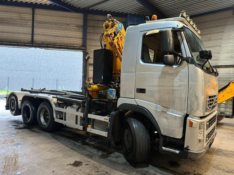 Volvo FH12-420 8x4 HOOKLIFT AJK + CRANE EFFER 250 - 3S - RADIO - TRIDEM LIFT + STEERING AXLE - I SHIFT - BE TRUCK - Krokbil, Kranbil: bilde 3 Volvo FH12-420 8x4 HOOKLIFT AJK + CRANE EFFER 250 - 3S - RADIO - TRIDEM LIFT + STEERING AXLE - I SHIFT - BE TRUCK - Krokbil, Kranbil: bilde 3