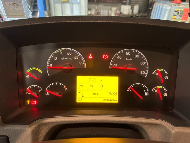 Lastebil med kjøl Volvo FL 240 - 16T FRIGO CARRIER SUPRA 750 Mt - BI-TEMPERATURE - EURO 5 - A/C - BELGIAN TRUCK: bilde 10