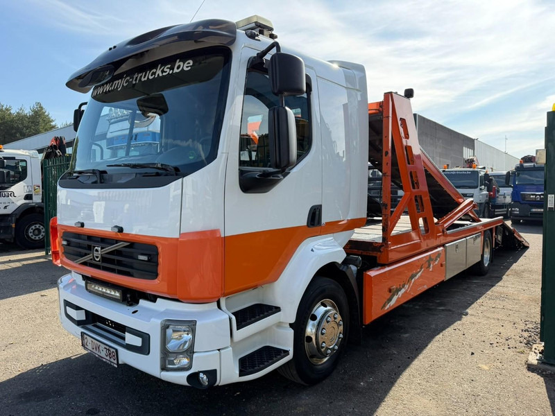 Volvo FL 280 - 14T RECOVERY TRUCK  / AUTOTRANSPORTER - 3 CARS - WINCH - TÜV 07/2026 - EURO 5 - BE TRUCK - Bergingsbil: bilde 3 Volvo FL 280 - 14T RECOVERY TRUCK  / AUTOTRANSPORTER - 3 CARS - WINCH - TÜV 07/2026 - EURO 5 - BE TRUCK - Bergingsbil: bilde 3