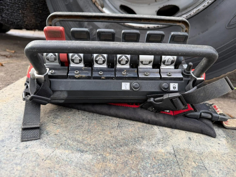 Kranbil Volvo FM 300 6x4 + (25.8m!) CRANE HIAB 245 E-5 + JIB 65 X-3 + 2 ME - *228.000km* - MANUAL - A/C - EURO 3 - BELGIAN TRUCK: bilde 17