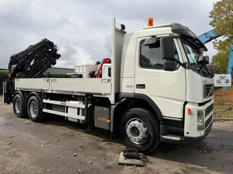 Volvo FM 300 6x4 + (25.8m!) CRANE HIAB 245 E-5 + JIB 65 X-3 + 2 ME - *228.000km* - MANUAL - A/C - EURO 3 - BELGIAN TRUCK - Kranbil: bilde 2 Volvo FM 300 6x4 + (25.8m!) CRANE HIAB 245 E-5 + JIB 65 X-3 + 2 ME - *228.000km* - MANUAL - A/C - EURO 3 - BELGIAN TRUCK - Kranbil: bilde 2