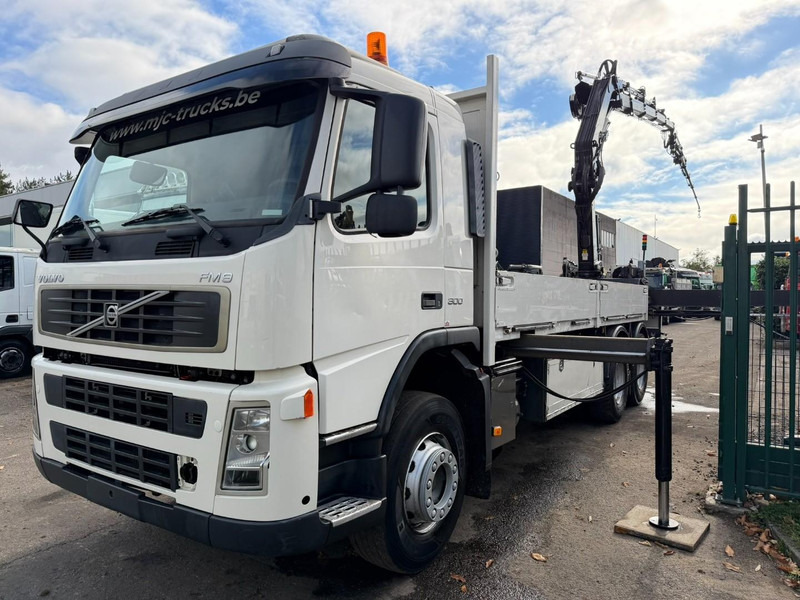 Volvo FM 300 6x4 + (25.8m!) CRANE HIAB 245 E-5 + JIB 65 X-3 + 2 ME - *228.000km* - MANUAL - A/C - EURO 3 - BELGIAN TRUCK - Kranbil: bilde 3 Volvo FM 300 6x4 + (25.8m!) CRANE HIAB 245 E-5 + JIB 65 X-3 + 2 ME - *228.000km* - MANUAL - A/C - EURO 3 - BELGIAN TRUCK - Kranbil: bilde 3