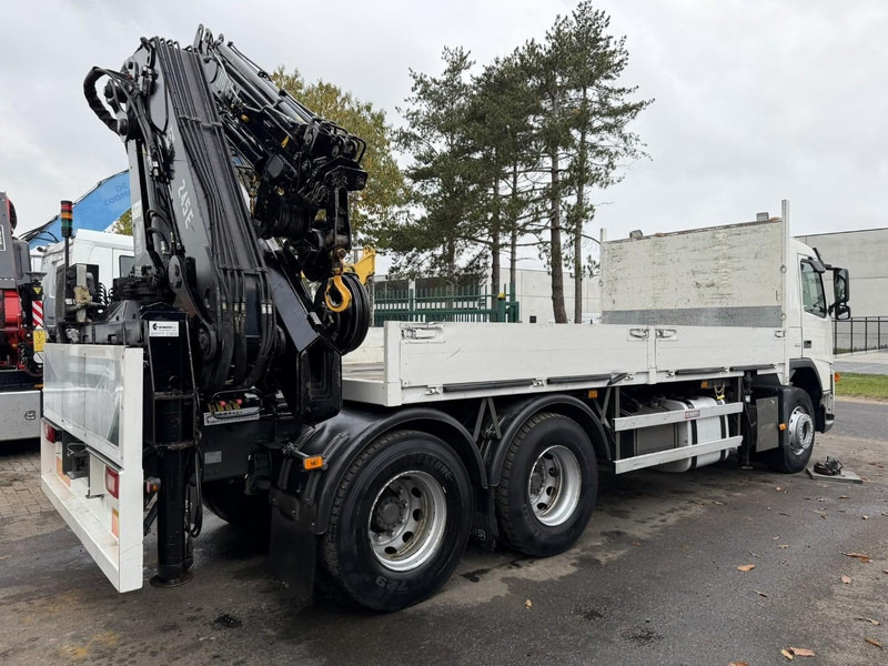Volvo FM 300 6x4 + (25.8m!) PRITSCHE + KRAN HIAB 245 E-5 + JIB 65 X-3 + 2 ME - *228.000km* - MANUAL - A/C - EURO 3 - BELGIAN TRUCK - Planbil, Kranbil: bilde 4 Volvo FM 300 6x4 + (25.8m!) PRITSCHE + KRAN HIAB 245 E-5 + JIB 65 X-3 + 2 ME - *228.000km* - MANUAL - A/C - EURO 3 - BELGIAN TRUCK - Planbil, Kranbil: bilde 4