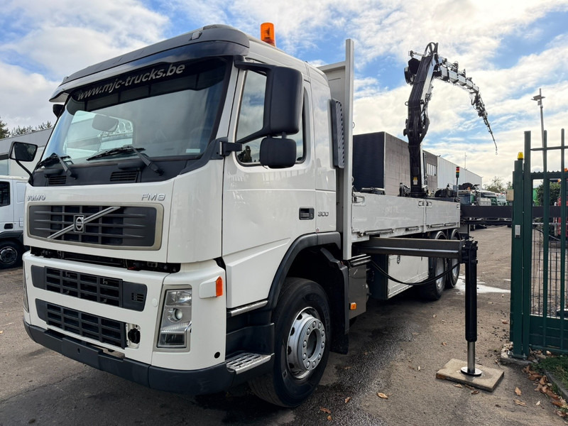 Volvo FM 300 6x4 + (25.8m!) PRITSCHE + KRAN HIAB 245 E-5 + JIB 65 X-3 + 2 ME - *228.000km* - MANUAL - A/C - EURO 3 - BELGIAN TRUCK - Planbil, Kranbil: bilde 3 Volvo FM 300 6x4 + (25.8m!) PRITSCHE + KRAN HIAB 245 E-5 + JIB 65 X-3 + 2 ME - *228.000km* - MANUAL - A/C - EURO 3 - BELGIAN TRUCK - Planbil, Kranbil: bilde 3