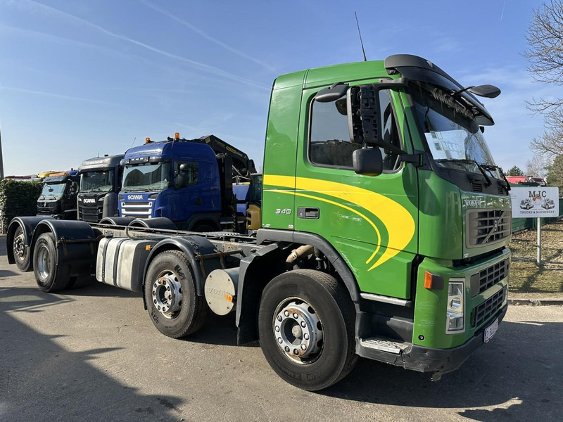 Volvo FM 340 8x2 CHASSIS (7m35) - LIFT+STEERING AXLE - MANUAL GEARBOX - EURO 3 - TÜV 05/2025 - BE TRUCK - Chassis lastebil: bilde 2 Volvo FM 340 8x2 CHASSIS (7m35) - LIFT+STEERING AXLE - MANUAL GEARBOX - EURO 3 - TÜV 05/2025 - BE TRUCK - Chassis lastebil: bilde 2