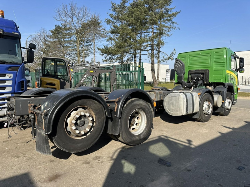 Volvo FM 340 8x2 CHASSIS (7m35) - LIFT+STEERING AXLE - MANUAL GEARBOX - EURO 3 - TÜV 05/2025 - BE TRUCK - Chassis lastebil: bilde 5 Volvo FM 340 8x2 CHASSIS (7m35) - LIFT+STEERING AXLE - MANUAL GEARBOX - EURO 3 - TÜV 05/2025 - BE TRUCK - Chassis lastebil: bilde 5