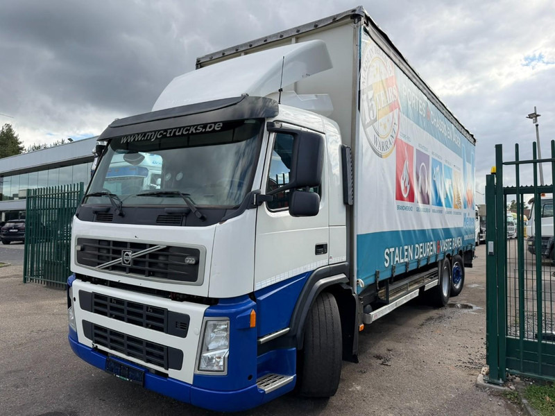 Volvo FM 370 6x2 BOX 8m15 - LIFT + STEERING AXLE - EURO 5 - I SHIFT - 26T - TÜV 06/2026 - VERY NICE CONDITION -  BE TRUCK - Kapellbil: bilde 3 Volvo FM 370 6x2 BOX 8m15 - LIFT + STEERING AXLE - EURO 5 - I SHIFT - 26T - TÜV 06/2026 - VERY NICE CONDITION -  BE TRUCK - Kapellbil: bilde 3
