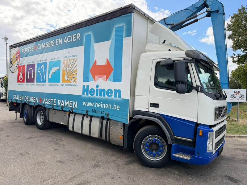 Volvo FM 370 6x2 BOX 8m15 - LIFT + STEERING AXLE - EURO 5 - I SHIFT - 26T - TÜV 06/2026 - VERY NICE CONDITION -  BE TRUCK - Kapellbil: bilde 1 Volvo FM 370 6x2 BOX 8m15 - LIFT + STEERING AXLE - EURO 5 - I SHIFT - 26T - TÜV 06/2026 - VERY NICE CONDITION -  BE TRUCK - Kapellbil: bilde 1