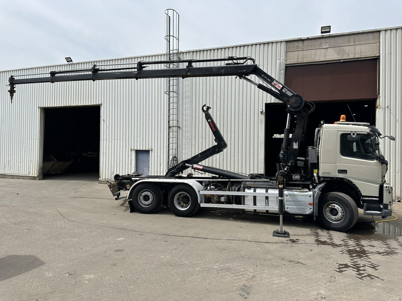 Volvo FM 370 6x2 HOOKLIFT 21T + CRANE HIAB 144 E-4 HIDUO - ENGINE / GEARBOX OK - CHASSIS OK - RUNNING + DRIVING - BE TRUCK - Krokbil, Kranbil: bilde 5 Volvo FM 370 6x2 HOOKLIFT 21T + CRANE HIAB 144 E-4 HIDUO - ENGINE / GEARBOX OK - CHASSIS OK - RUNNING + DRIVING - BE TRUCK - Krokbil, Kranbil: bilde 5