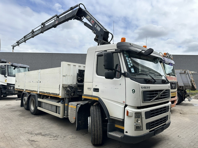 Volvo FM 380 6x2 PLATFORM 6m30 + HIAB 166 E-5 HIDUO - LIFT + STEERING AXLE - Kranbil: bilde 3 Volvo FM 380 6x2 PLATFORM 6m30 + HIAB 166 E-5 HIDUO - LIFT + STEERING AXLE - Kranbil: bilde 3