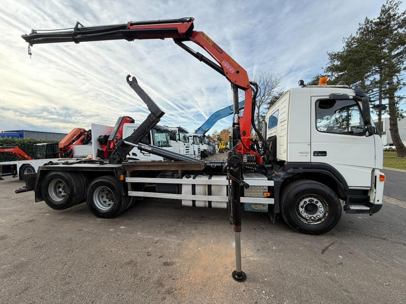 Volvo FM 400 6x2 HOOKLIFT + CRANE PALFINGER PK 15500 B (2x) - 5/6 F - MANUAL - EURO 4 - BE TRUCK - Krokbil, Kranbil: bilde 5 Volvo FM 400 6x2 HOOKLIFT + CRANE PALFINGER PK 15500 B (2x) - 5/6 F - MANUAL - EURO 4 - BE TRUCK - Krokbil, Kranbil: bilde 5