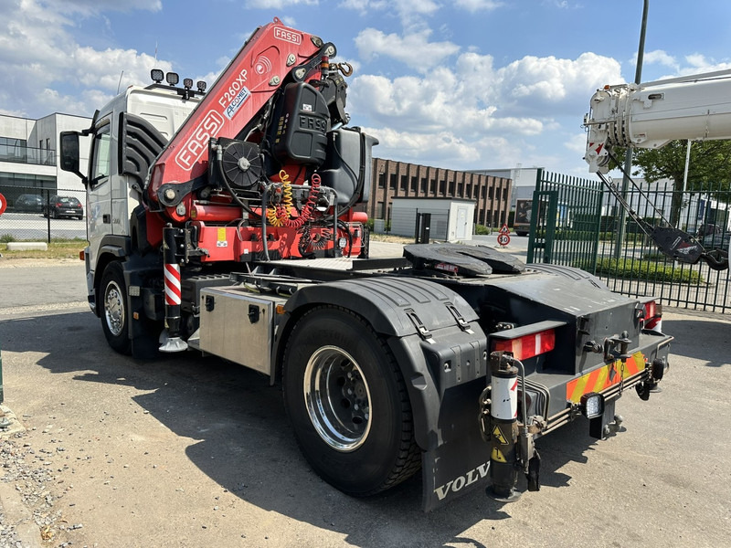 Volvo FM 400 + KRAN FASSI F260BXP.25 - 5x / RADIO - EURO 4 - I SHIFT - A/C - BE TRUCK - Kranbil: bilde 5 Volvo FM 400 + KRAN FASSI F260BXP.25 - 5x / RADIO - EURO 4 - I SHIFT - A/C - BE TRUCK - Kranbil: bilde 5