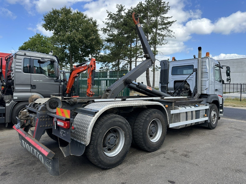 Volvo FM 420 6x4 AJK HOOKLIFT / HAAK 20T - 5760mm - WB 3m90 - HUB REDUCTION / STEEL SUSPENSION - EURO 6 - BE TRUCK - Krokbil: bilde 5 Volvo FM 420 6x4 AJK HOOKLIFT / HAAK 20T - 5760mm - WB 3m90 - HUB REDUCTION / STEEL SUSPENSION - EURO 6 - BE TRUCK - Krokbil: bilde 5