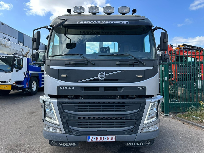 Volvo FM 420 6x4 AJK HOOKLIFT / HAAK 20T - 5760mm - WB 3m90 - HUB REDUCTION / STEEL SUSPENSION - EURO 6 - BE TRUCK - Krokbil: bilde 2 Volvo FM 420 6x4 AJK HOOKLIFT / HAAK 20T - 5760mm - WB 3m90 - HUB REDUCTION / STEEL SUSPENSION - EURO 6 - BE TRUCK - Krokbil: bilde 2