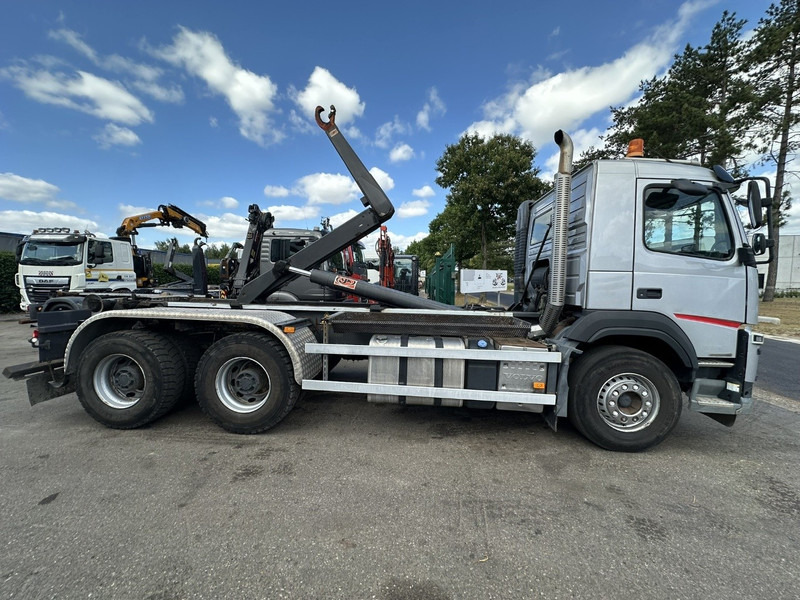 Volvo FM 420 6x4 AJK HOOKLIFT / HAAK 20T - 5760mm - WB 3m90 - HUB REDUCTION / STEEL SUSPENSION - EURO 6 - BE TRUCK - Krokbil: bilde 4 Volvo FM 420 6x4 AJK HOOKLIFT / HAAK 20T - 5760mm - WB 3m90 - HUB REDUCTION / STEEL SUSPENSION - EURO 6 - BE TRUCK - Krokbil: bilde 4