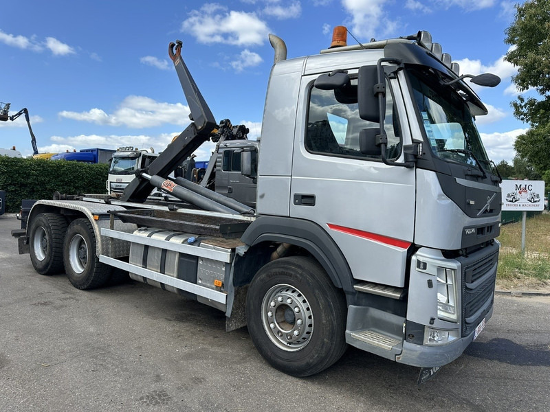 Volvo FM 420 6x4 AJK HOOKLIFT / HAAK 20T - 5760mm - WB 3m90 - HUB REDUCTION / STEEL SUSPENSION - EURO 6 - BE TRUCK - Krokbil: bilde 1 Volvo FM 420 6x4 AJK HOOKLIFT / HAAK 20T - 5760mm - WB 3m90 - HUB REDUCTION / STEEL SUSPENSION - EURO 6 - BE TRUCK - Krokbil: bilde 1