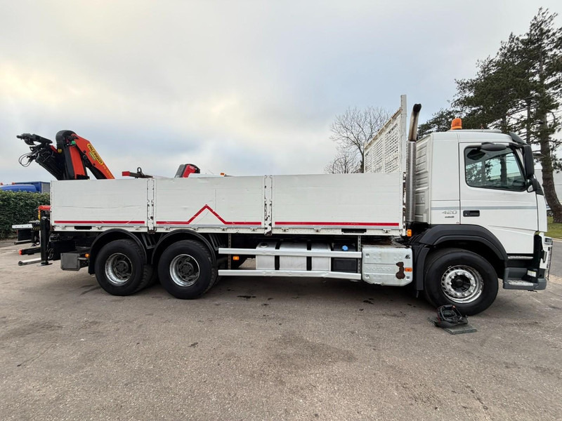 Volvo FM 420 6x4 BAUSTOFF + KRAN PALFINGER PK18502 SH B (3x) - ROTATOR - 5/6 F - TÜV 05/2026 - CG FR - PLATFORM 6m50 - I-Shift - 325.000km - STEEL SPRING / HUB REDUCTI - Planbil, Kranbil: bilde 5 Volvo FM 420 6x4 BAUSTOFF + KRAN PALFINGER PK18502 SH B (3x) - ROTATOR - 5/6 F - TÜV 05/2026 - CG FR - PLATFORM 6m50 - I-Shift - 325.000km - STEEL SPRING / HUB REDUCTI - Planbil, Kranbil: bilde 5