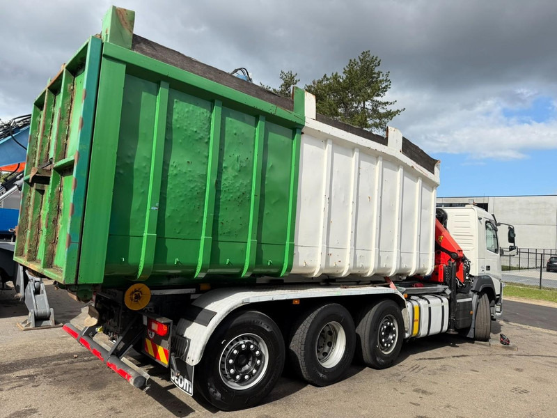 Volvo FM 420 8x2 HOOKLIFT + CRANE PALFINGER PK19.001 SLD B - *294.000km* - EURO 6 - LIFT + STEERING AXLE - I SHIFT - BE TRUCK - Krokbil, Kranbil: bilde 4 Volvo FM 420 8x2 HOOKLIFT + CRANE PALFINGER PK19.001 SLD B - *294.000km* - EURO 6 - LIFT + STEERING AXLE - I SHIFT - BE TRUCK - Krokbil, Kranbil: bilde 4