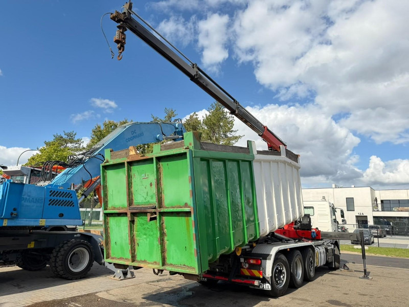 Volvo FM 420 8x2 HOOKLIFT + CRANE PALFINGER PK19.001 SLD B - *294.000km* - EURO 6 - LIFT + STEERING AXLE - I SHIFT - BE TRUCK - Krokbil, Kranbil: bilde 5 Volvo FM 420 8x2 HOOKLIFT + CRANE PALFINGER PK19.001 SLD B - *294.000km* - EURO 6 - LIFT + STEERING AXLE - I SHIFT - BE TRUCK - Krokbil, Kranbil: bilde 5