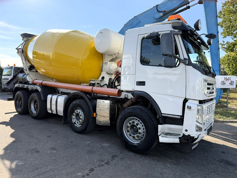 Volvo FM 420 8x4 CIFA SL9 MIXER 9m³ - *221.000km* - I SHIFT - STEEL SPRING / BLATT - BIG AXLES / HUB REDUCTION - BE TRUCK - Betongbil: bilde 1 Volvo FM 420 8x4 CIFA SL9 MIXER 9m³ - *221.000km* - I SHIFT - STEEL SPRING / BLATT - BIG AXLES / HUB REDUCTION - BE TRUCK - Betongbil: bilde 1
