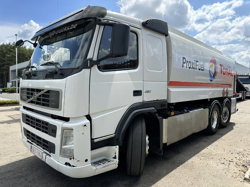Volvo FM 450 6x2 19.000L - 5 COMP. FUEL TANKER / CITERNE - LIFT + STEERING AXLE - EURO 5 - - Tankbil: bilde 3 Volvo FM 450 6x2 19.000L - 5 COMP. FUEL TANKER / CITERNE - LIFT + STEERING AXLE - EURO 5 - - Tankbil: bilde 3