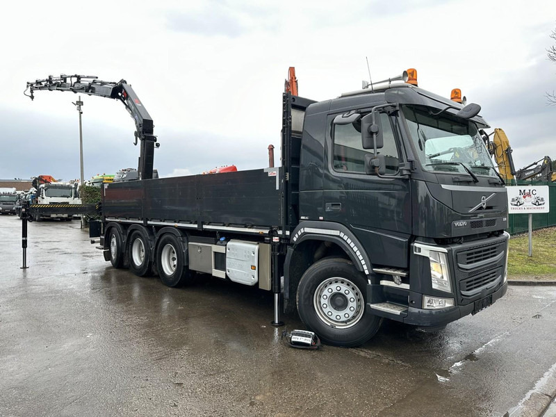 Volvo FM 460 8x4 TRIDEM + CRANE HIAB 192 E-5 X HIPRO - DYNAMIC STEERING - 364.000km - TOP CONDITION - Kranbil: bilde 1 Volvo FM 460 8x4 TRIDEM + CRANE HIAB 192 E-5 X HIPRO - DYNAMIC STEERING - 364.000km - TOP CONDITION - Kranbil: bilde 1