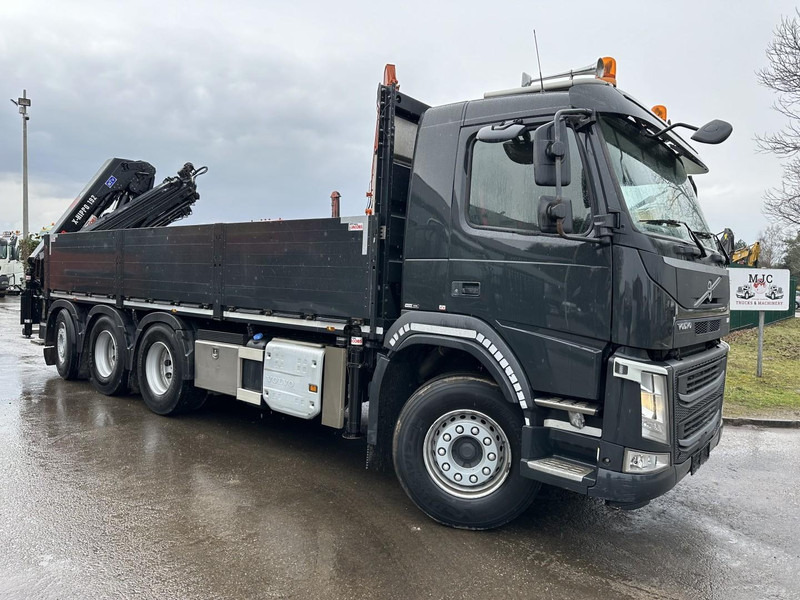 Volvo FM 460 8x4 TRIDEM + CRANE HIAB 192 E-5 X HIPRO - DYNAMIC STEERING - 364.000km - TOP CONDITION - Kranbil: bilde 2 Volvo FM 460 8x4 TRIDEM + CRANE HIAB 192 E-5 X HIPRO - DYNAMIC STEERING - 364.000km - TOP CONDITION - Kranbil: bilde 2
