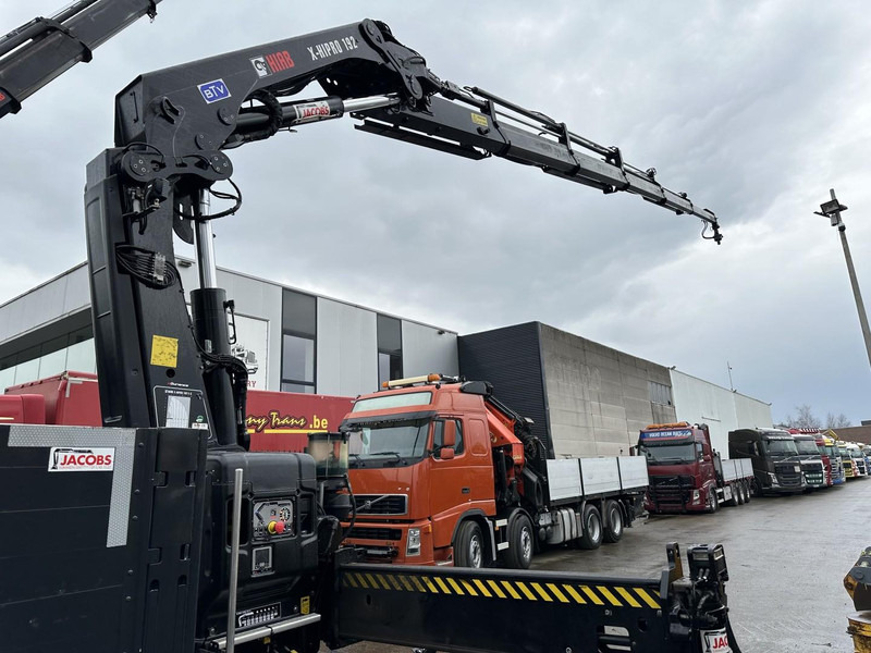 Volvo FM 460 8x4 TRIDEM + CRANE HIAB 192 E-5 X HIPRO - DYNAMIC STEERING - 364.000km - TOP CONDITION - Kranbil: bilde 4 Volvo FM 460 8x4 TRIDEM + CRANE HIAB 192 E-5 X HIPRO - DYNAMIC STEERING - 364.000km - TOP CONDITION - Kranbil: bilde 4