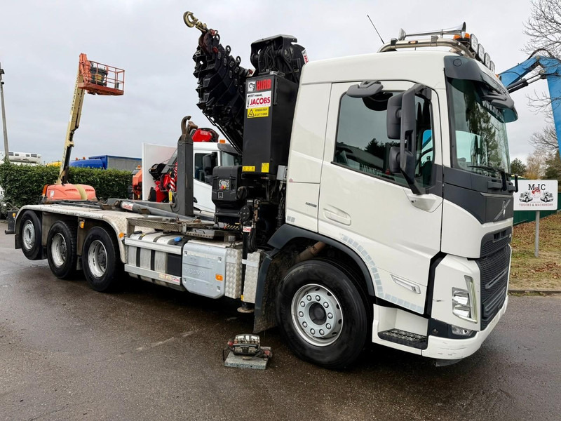 Volvo FM 500 8X4 TRIDEM HOOKLIFT + (25m!) CRANE HIAB 302 E-8x + 1 ME + WINCH - *127.000km* - *1976h crane hours* - TOP CONDITION - BE TRUCK - Krokbil, Kranbil: bilde 2 Volvo FM 500 8X4 TRIDEM HOOKLIFT + (25m!) CRANE HIAB 302 E-8x + 1 ME + WINCH - *127.000km* - *1976h crane hours* - TOP CONDITION - BE TRUCK - Krokbil, Kranbil: bilde 2