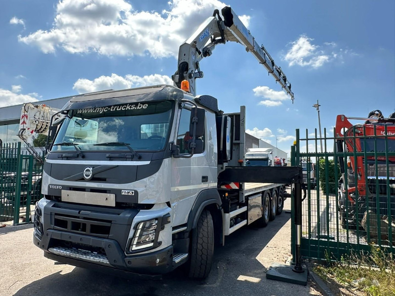 Volvo FMX 330 8x4 TRIDEM + CRANE EFFER 265 / 6S - PLATFORM 7m50 - EURO 6 - RADIO - *473.000km* - TÜV 05/2026 - BE TRUCK - Kranbil: bilde 5 Volvo FMX 330 8x4 TRIDEM + CRANE EFFER 265 / 6S - PLATFORM 7m50 - EURO 6 - RADIO - *473.000km* - TÜV 05/2026 - BE TRUCK - Kranbil: bilde 5