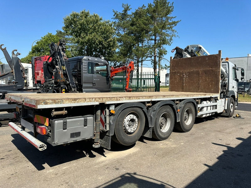 Volvo FMX 330 8x4 TRIDEM + CRANE EFFER 265 / 6S - PLATFORM 7m50 - EURO 6 - RADIO - *473.000km* - TÜV 05/2026 - BE TRUCK - Kranbil: bilde 5 Volvo FMX 330 8x4 TRIDEM + CRANE EFFER 265 / 6S - PLATFORM 7m50 - EURO 6 - RADIO - *473.000km* - TÜV 05/2026 - BE TRUCK - Kranbil: bilde 5