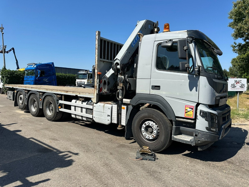 Volvo FMX 330 8x4 TRIDEM + CRANE EFFER 265 / 6S - PLATFORM 7m50 - EURO 6 - RADIO - *473.000km* - TÜV 05/2026 - BE TRUCK - Kranbil: bilde 2 Volvo FMX 330 8x4 TRIDEM + CRANE EFFER 265 / 6S - PLATFORM 7m50 - EURO 6 - RADIO - *473.000km* - TÜV 05/2026 - BE TRUCK - Kranbil: bilde 2