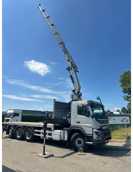 Planbil, Kranbil Volvo FMX 330 8x4 TRIDEM PRITSCHE + KRAN EFFER 265 / 6S - PLATFORM 7m50 - EURO 6 - RADIO - *473.000km* - TÜV 05/2026 - BE TRUCK: bilde 17 Planbil, Kranbil Volvo FMX 330 8x4 TRIDEM PRITSCHE + KRAN EFFER 265 / 6S - PLATFORM 7m50 - EURO 6 - RADIO - *473.000km* - TÜV 05/2026 - BE TRUCK: bilde 17