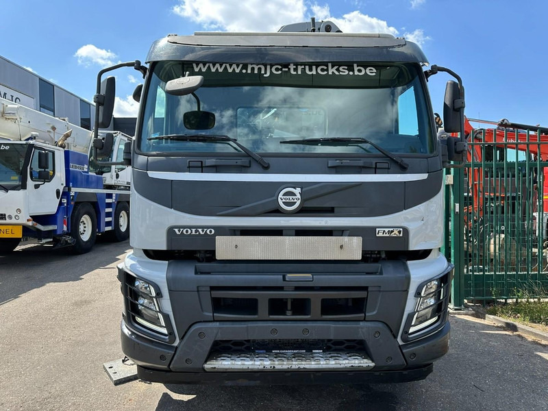Volvo FMX 330 8x4 TRIDEM PRITSCHE + KRAN EFFER 265 / 6S - PLATFORM 7m50 - EURO 6 - RADIO - *473.000km* - TÜV 05/2026 - BE TRUCK - Planbil, Kranbil: bilde 3 Volvo FMX 330 8x4 TRIDEM PRITSCHE + KRAN EFFER 265 / 6S - PLATFORM 7m50 - EURO 6 - RADIO - *473.000km* - TÜV 05/2026 - BE TRUCK - Planbil, Kranbil: bilde 3