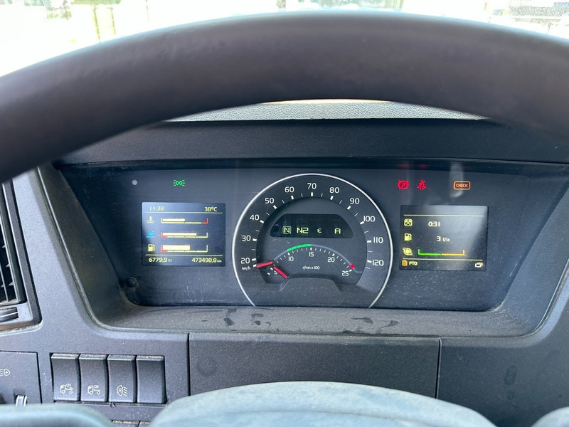 Planbil, Kranbil Volvo FMX 340 8x4 TRIDEM PRITSCHE + KRAN EFFER 265 / 6S - PLATFORM 7m50 - EURO 6 - RADIO - *473.000km* - BE TRUCK: bilde 14