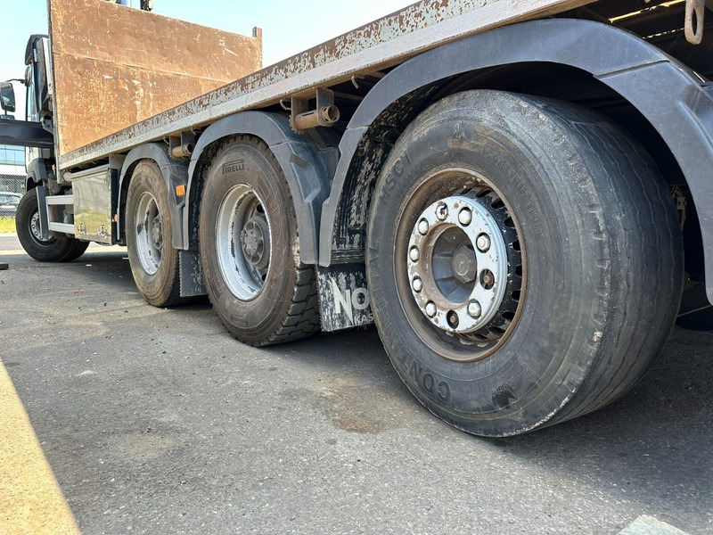 Planbil, Kranbil Volvo FMX 340 8x4 TRIDEM PRITSCHE + KRAN EFFER 265 / 6S - PLATFORM 7m50 - EURO 6 - RADIO - *473.000km* - BE TRUCK: bilde 10