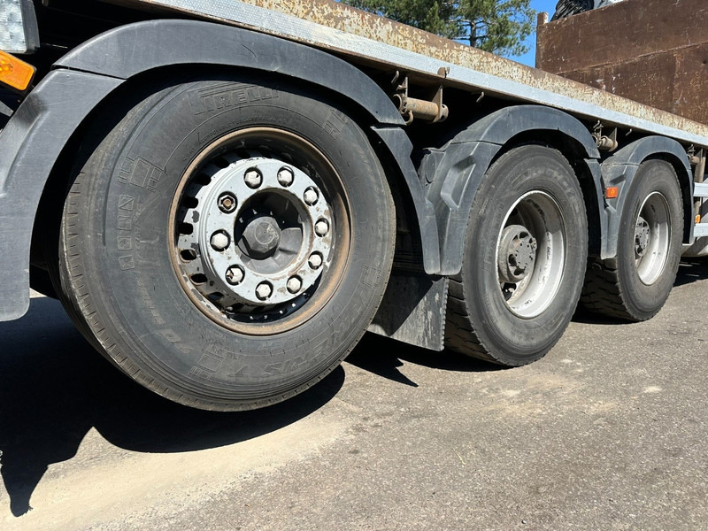 Planbil, Kranbil Volvo FMX 340 8x4 TRIDEM PRITSCHE + KRAN EFFER 265 / 6S - PLATFORM 7m50 - EURO 6 - RADIO - *473.000km* - BE TRUCK: bilde 11