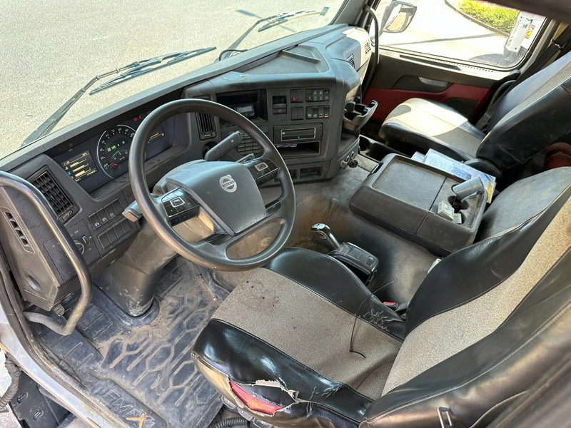 Planbil, Kranbil Volvo FMX 340 8x4 TRIDEM PRITSCHE + KRAN EFFER 265 / 6S - PLATFORM 7m50 - EURO 6 - RADIO - *473.000km* - BE TRUCK: bilde 12