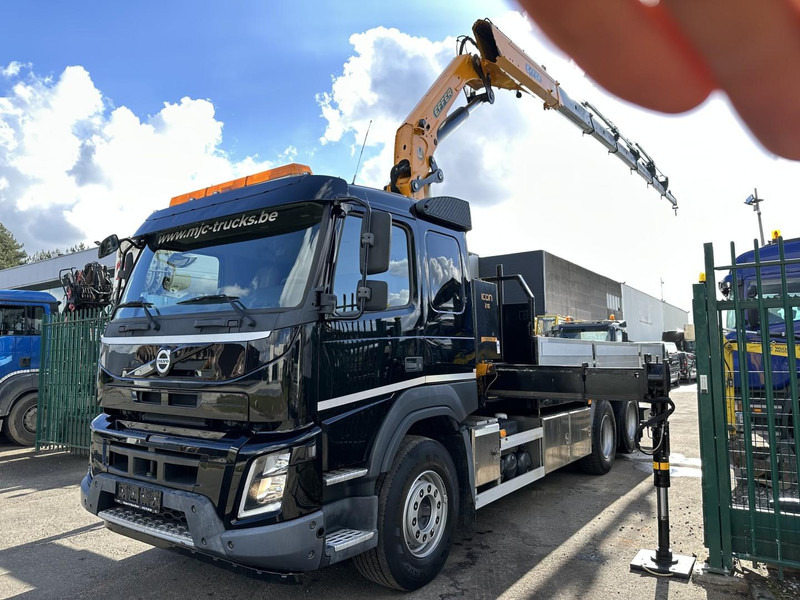 Volvo FMX 370 6x2 PLATFORM 6M35 + CRANE EFFER 215/6S -*127.000km* - LIFT AXLE - DOUBLE WHEELS - I SHIFT - EURO 6 - BE PAPERS - Kranbil: bilde 5 Volvo FMX 370 6x2 PLATFORM 6M35 + CRANE EFFER 215/6S -*127.000km* - LIFT AXLE - DOUBLE WHEELS - I SHIFT - EURO 6 - BE PAPERS - Kranbil: bilde 5