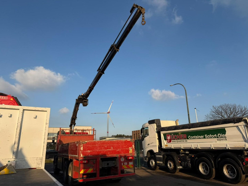 Volvo FMX 420 6X4 + CRANE HMF 1720 + winch + radio - BIG AXLES / HUB REDUCTION - STEEL SPRING / BLATT - PLATFORM 6m10 - Kranbil: bilde 4 Volvo FMX 420 6X4 + CRANE HMF 1720 + winch + radio - BIG AXLES / HUB REDUCTION - STEEL SPRING / BLATT - PLATFORM 6m10 - Kranbil: bilde 4