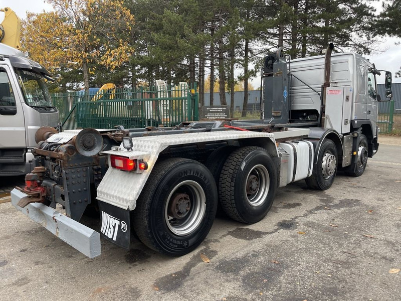 Volvo FMX 500 8x4 RETARDER - HAAKSYSTEEM / HOOKSYSTEM / ROLL-OFF / ABROLLKIPPER / GANCHO - 369.000km - HUB REDUCTION - Krokbil: bilde 5 Volvo FMX 500 8x4 RETARDER - HAAKSYSTEEM / HOOKSYSTEM / ROLL-OFF / ABROLLKIPPER / GANCHO - 369.000km - HUB REDUCTION - Krokbil: bilde 5