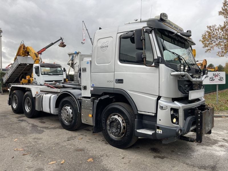 Volvo FMX 500 8x4 RETARDER - HAAKSYSTEEM / HOOKSYSTEM / ROLL-OFF / ABROLLKIPPER / GANCHO - 369.000km - HUB REDUCTION - Krokbil: bilde 1 Volvo FMX 500 8x4 RETARDER - HAAKSYSTEEM / HOOKSYSTEM / ROLL-OFF / ABROLLKIPPER / GANCHO - 369.000km - HUB REDUCTION - Krokbil: bilde 1