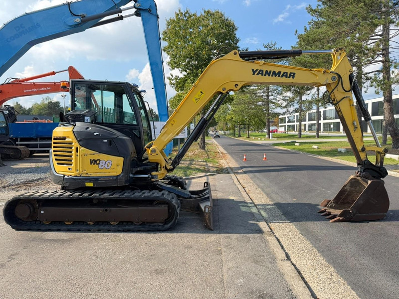 Yanmar VIO 80 8T - EXTRA HYDR F - 2013h - BLADE - A/C - QUICKHITCH - CE - BE MACHINE - Minigraver: bilde 4 Yanmar VIO 80 8T - EXTRA HYDR F - 2013h - BLADE - A/C - QUICKHITCH - CE - BE MACHINE - Minigraver: bilde 4