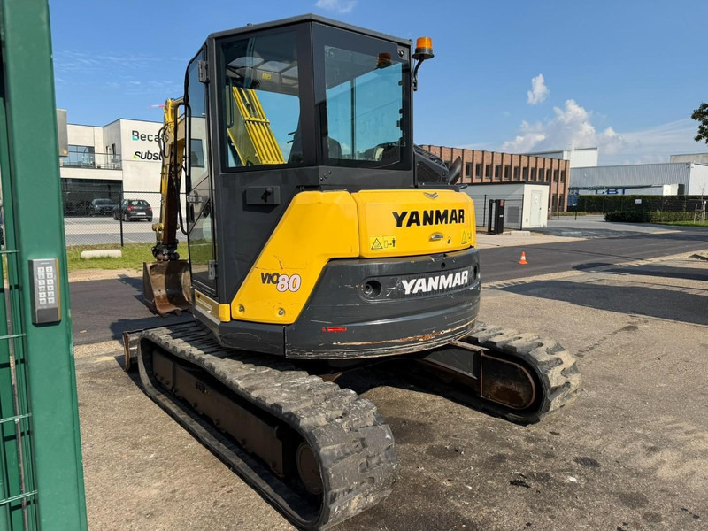 Yanmar VIO 80 8T - EXTRA HYDR F - 2013h - BLADE - A/C - QUICKHITCH - CE - BE MACHINE - Minigraver: bilde 5 Yanmar VIO 80 8T - EXTRA HYDR F - 2013h - BLADE - A/C - QUICKHITCH - CE - BE MACHINE - Minigraver: bilde 5