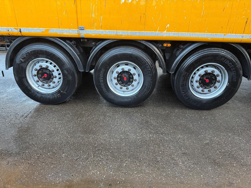 Med walking floor semitrailer kraker CF-200 WALKING FLOOR / SCHUBBODEN / PISO MOVIL - SAF - 3 AS - AIR SUSPENSION - DISC: bilde 6