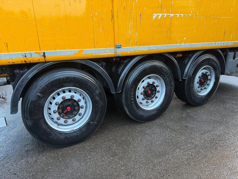 Med walking floor semitrailer kraker CF-200 WALKING FLOOR / SCHUBBODEN / PISO MOVIL - SAF - 3 AS - AIR SUSPENSION - DISC: bilde 20