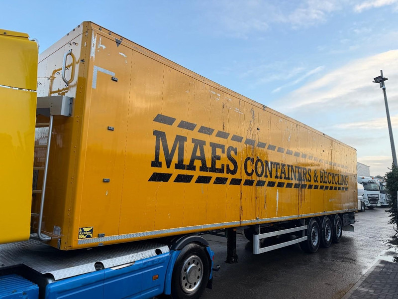 Kraker CF-200 WALKING FLOOR / SCHUBBODEN / PISO MOVIL - SAF - 3 AS - AIR SUSPENSION - DISC - Med walking floor semitrailer: bilde 2 Kraker CF-200 WALKING FLOOR / SCHUBBODEN / PISO MOVIL - SAF - 3 AS - AIR SUSPENSION - DISC - Med walking floor semitrailer: bilde 2