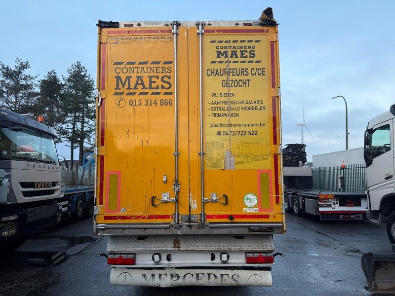 Kraker CF-200 WALKING FLOOR / SCHUBBODEN / PISO MOVIL - SAF - 3 AS - AIR SUSPENSION - DISC - Med walking floor semitrailer: bilde 4 Kraker CF-200 WALKING FLOOR / SCHUBBODEN / PISO MOVIL - SAF - 3 AS - AIR SUSPENSION - DISC - Med walking floor semitrailer: bilde 4