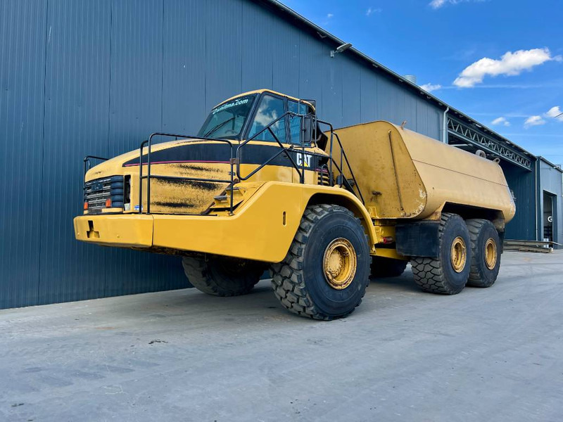 Cat 740 Water Truck - Bygg og anlegg: bilde 1 Cat 740 Water Truck - Bygg og anlegg: bilde 1